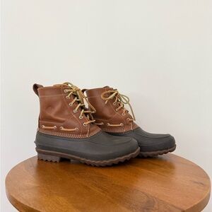 Men's Sperry Duck Boots, Size 9